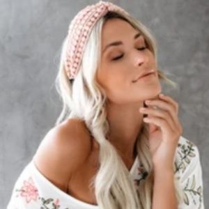 2/$15 Blush Pink Headband